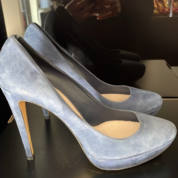 Miu Miu suede pumps - Picture 2 of 5